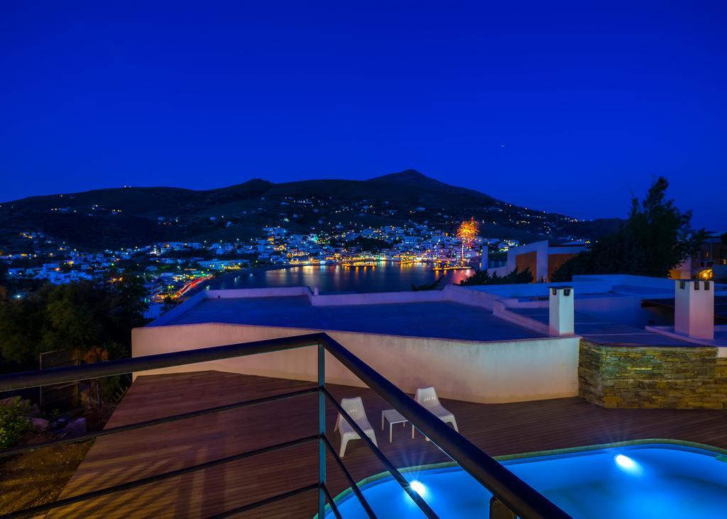 Belvedere Andros Batsi  Luaran gambar