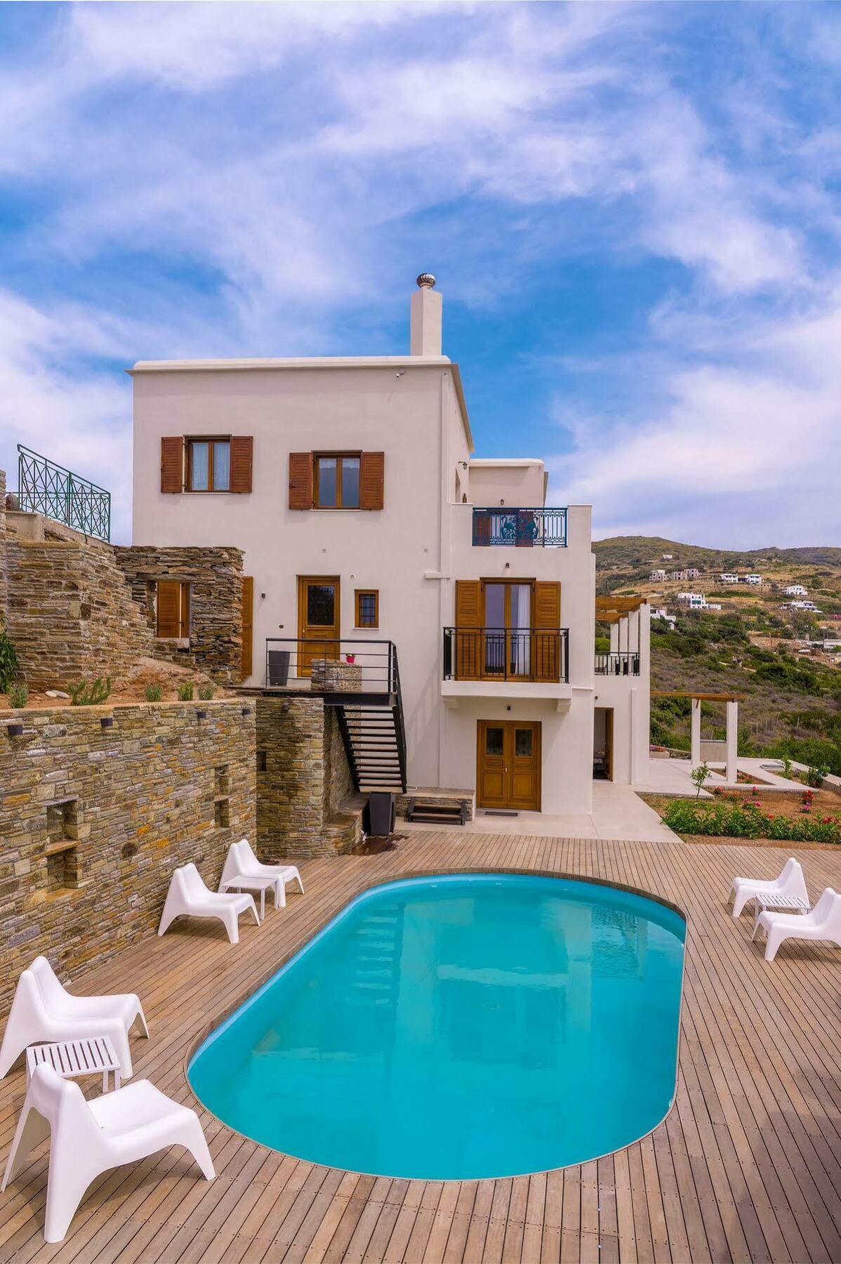 Belvedere Andros Batsi  Luaran gambar