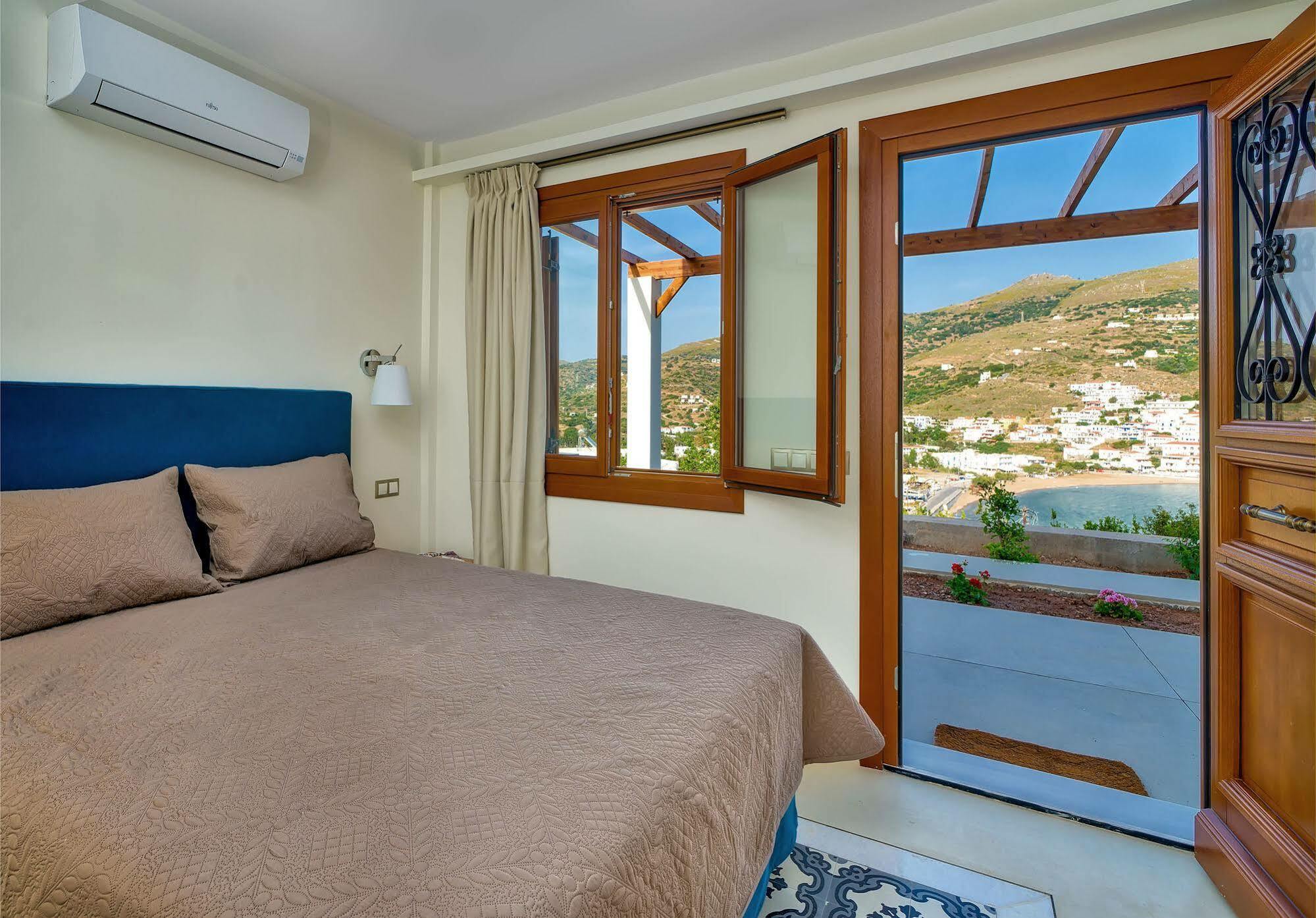 Belvedere Andros Batsi  Luaran gambar