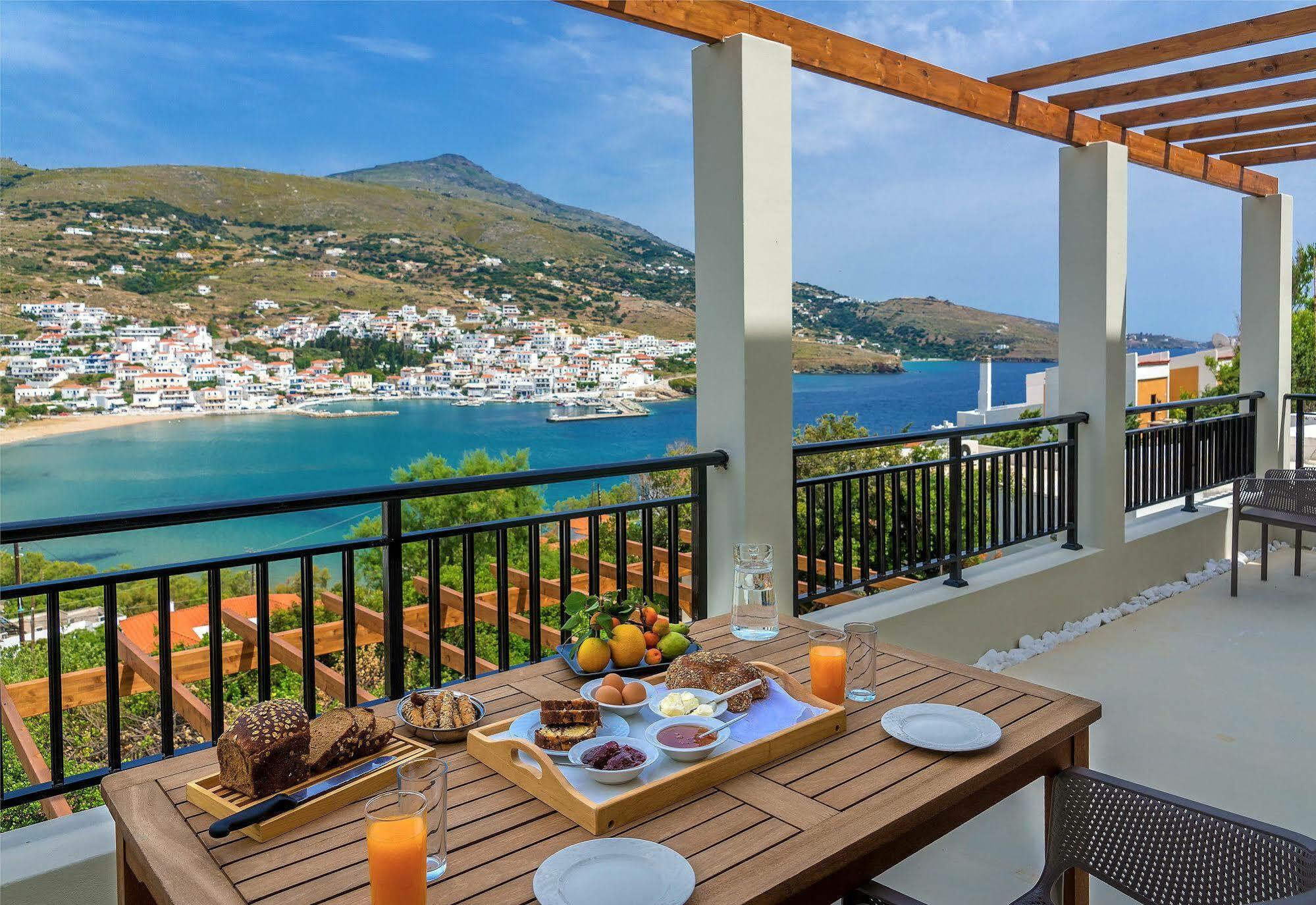 Belvedere Andros Batsi  Luaran gambar