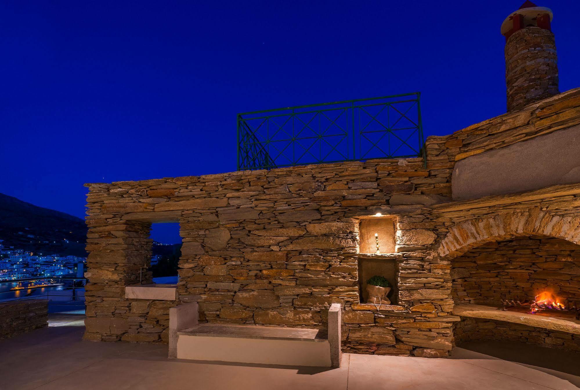 Belvedere Andros Batsi  Luaran gambar