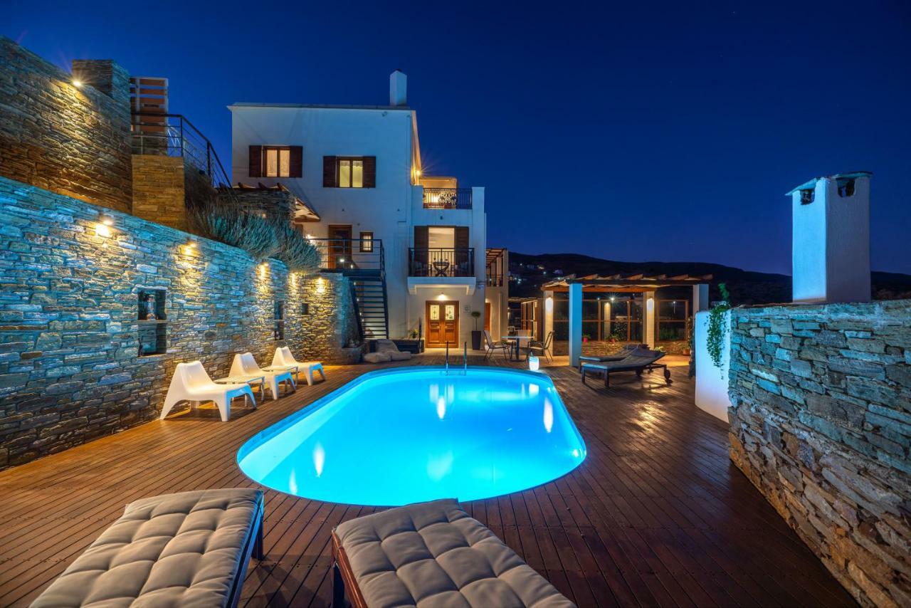 Belvedere Andros Batsi  Luaran gambar