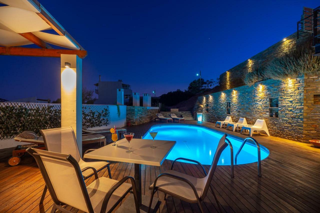 Belvedere Andros Batsi  Luaran gambar