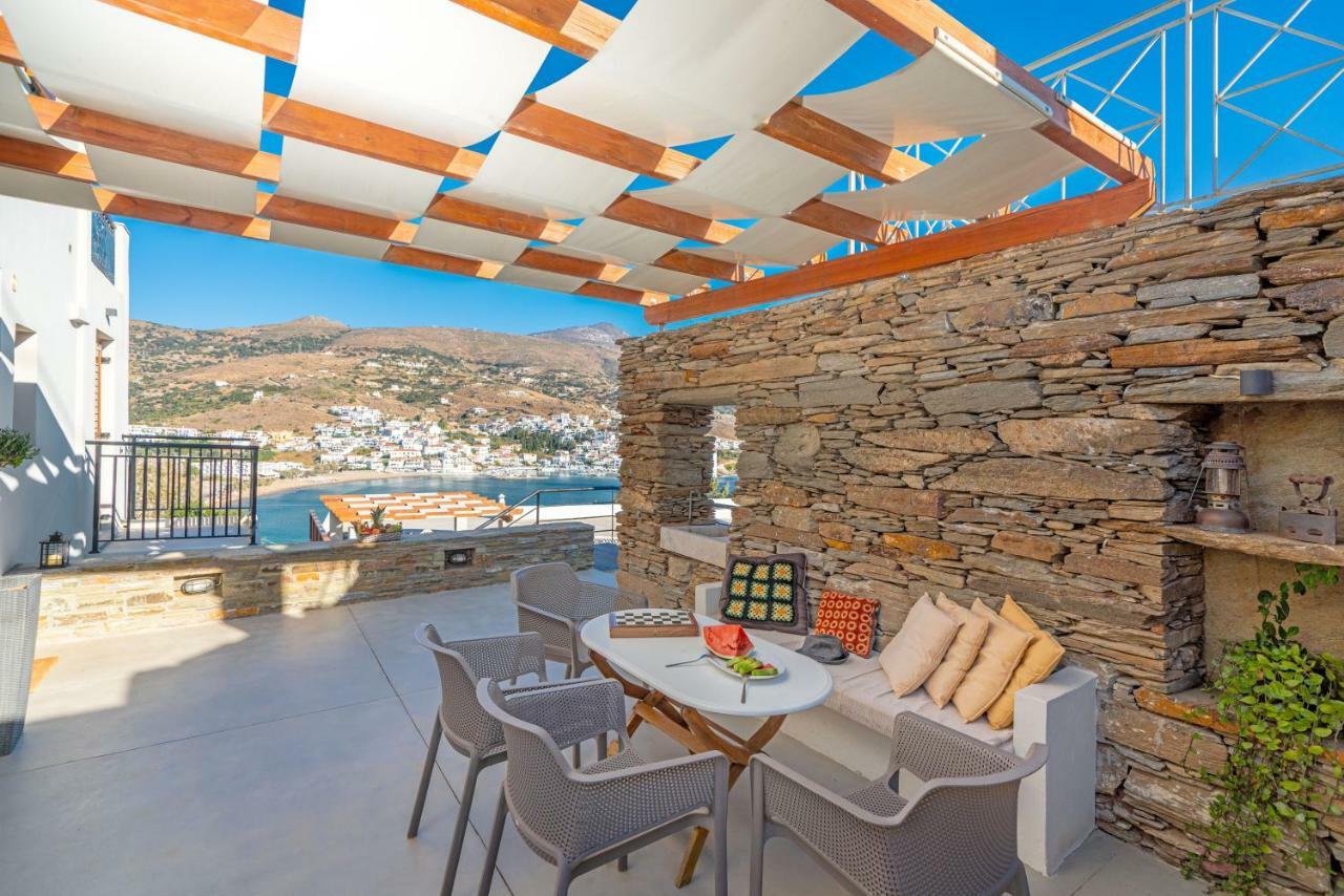 Belvedere Andros Batsi  Luaran gambar
