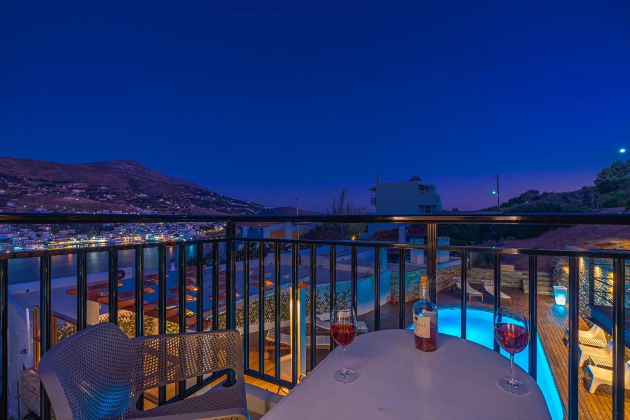 Belvedere Andros Batsi  Luaran gambar