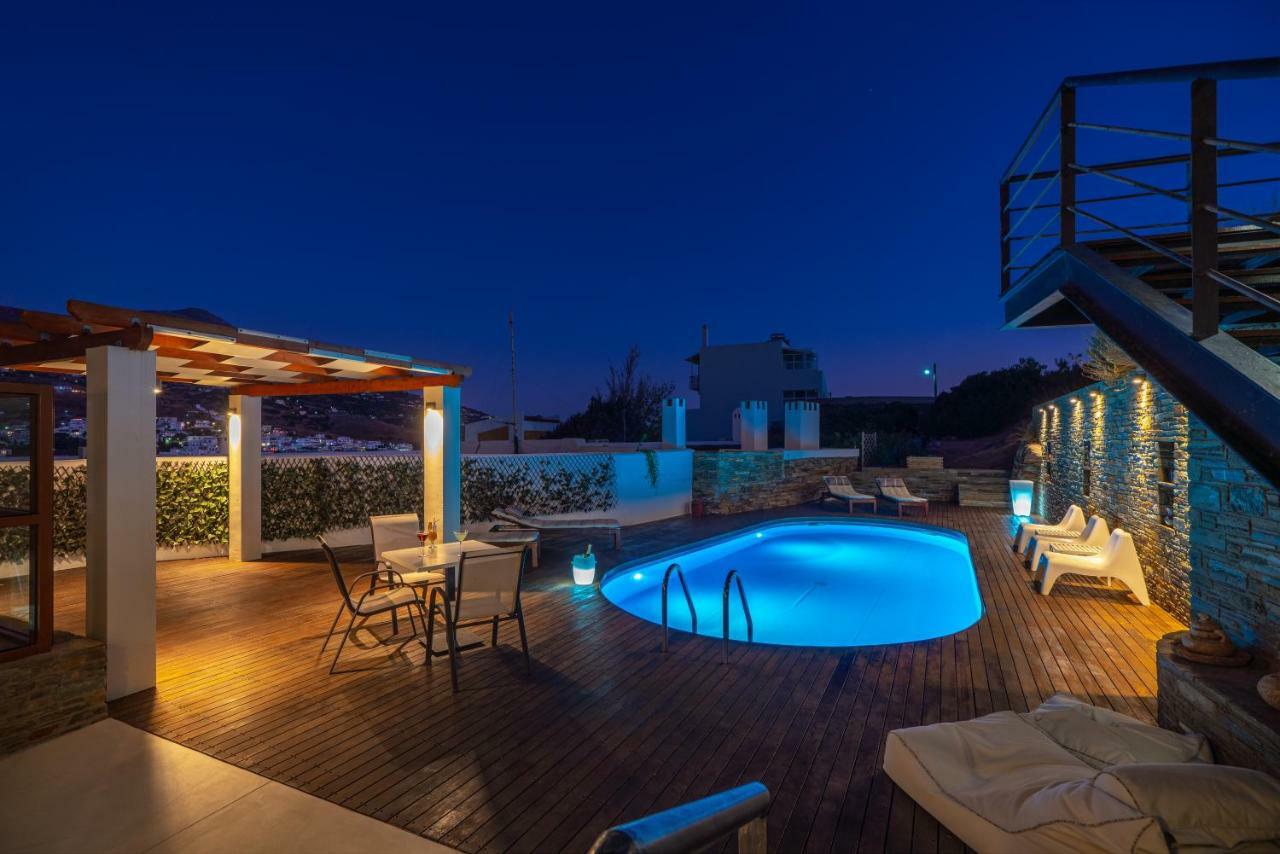 Belvedere Andros Batsi  Luaran gambar