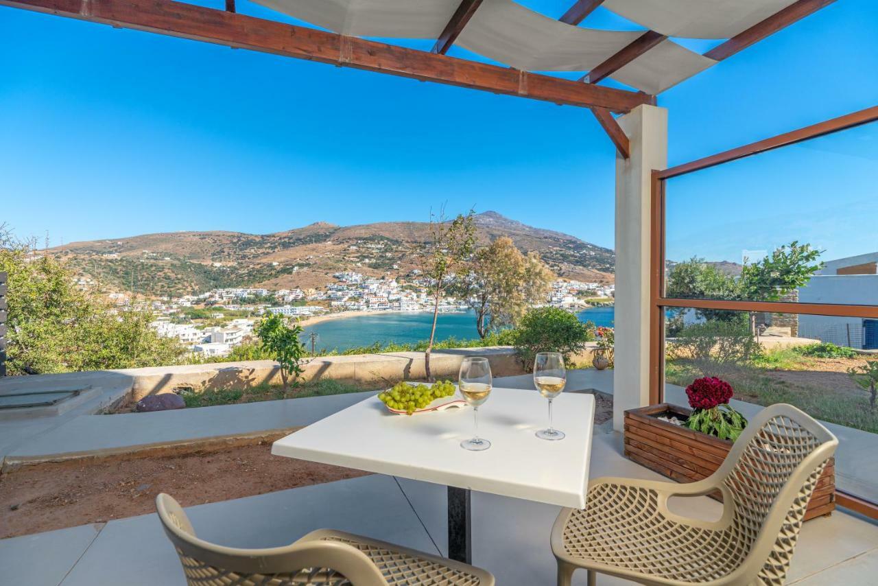 Belvedere Andros Batsi  Luaran gambar