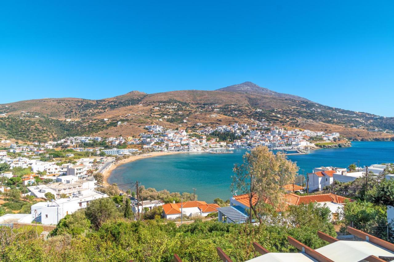Belvedere Andros Batsi  Luaran gambar