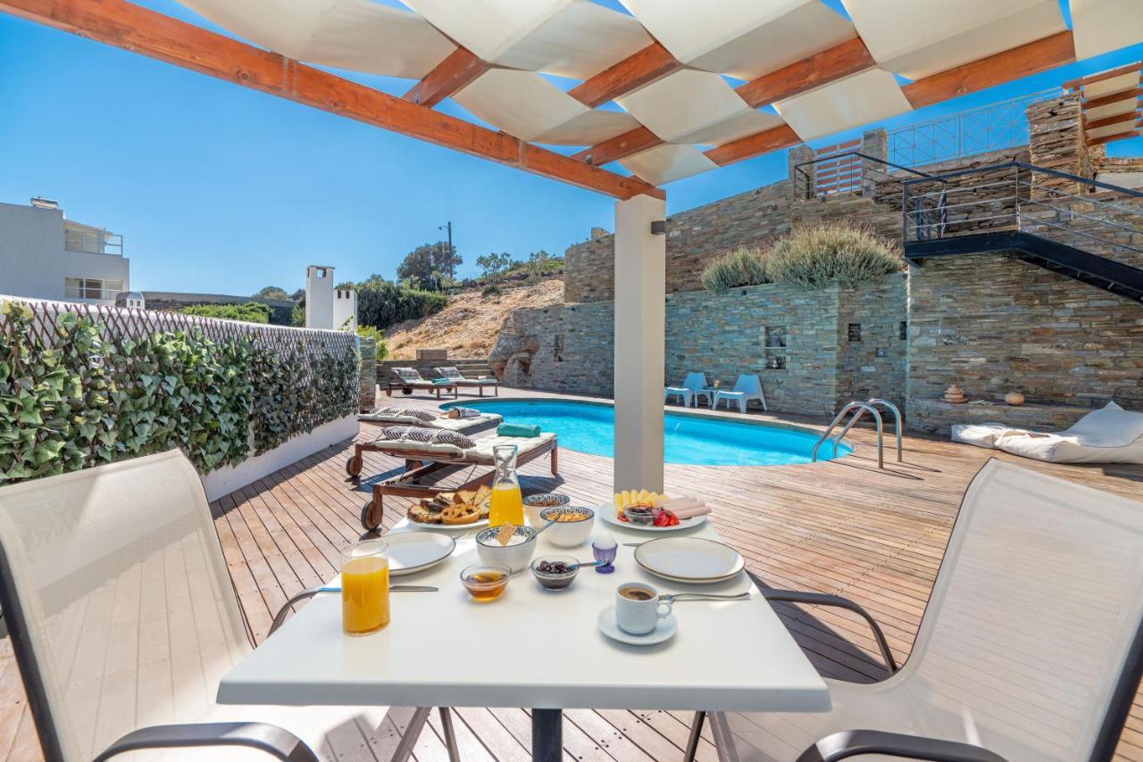Belvedere Andros Batsi  Luaran gambar